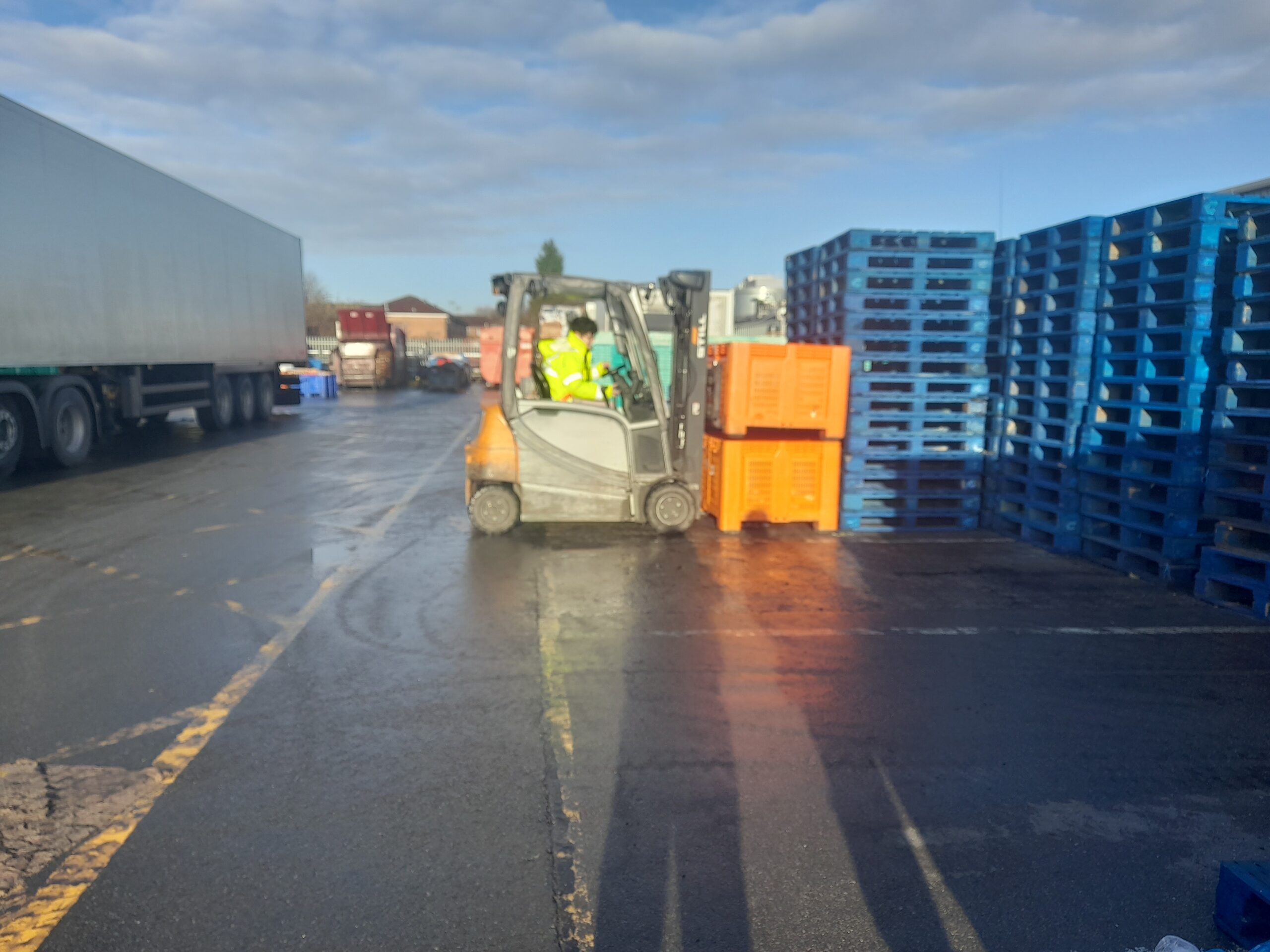 Forklift Training Derby
