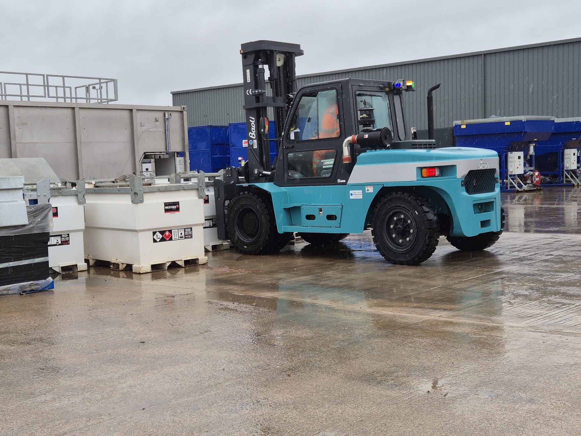Forklift Training Alfreton b21
