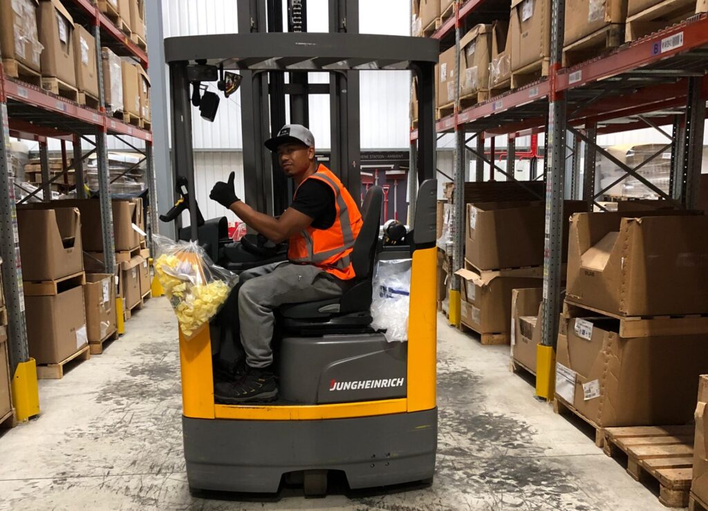 Reach Truck luke