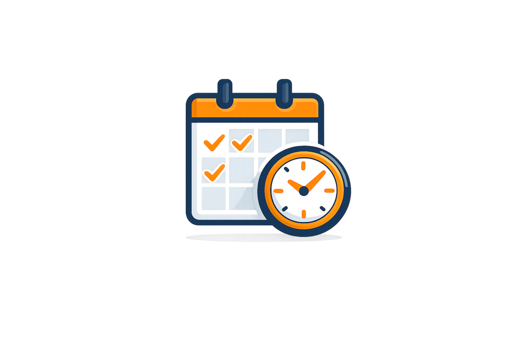 Home calendar icon bector