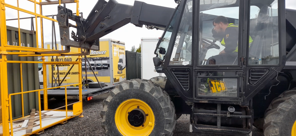 Telehandler telehandler black1