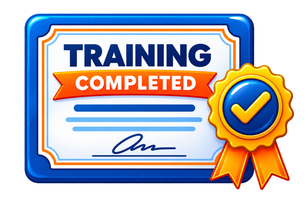 On-Site Forklift Training Free Quote certificate gpt
