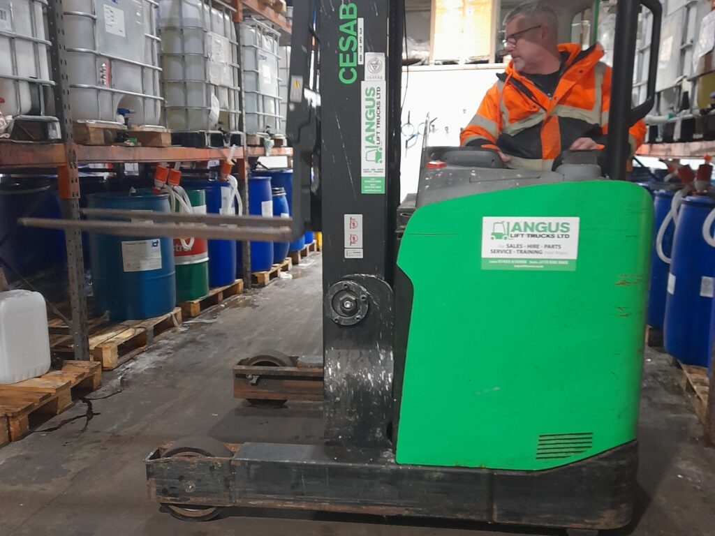 On-Site Forklift Training Free Quote hoimc