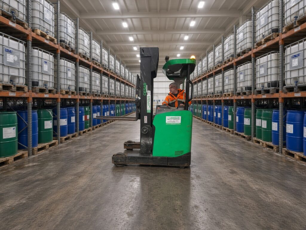 Forklift Training Derby Reach Truck Training