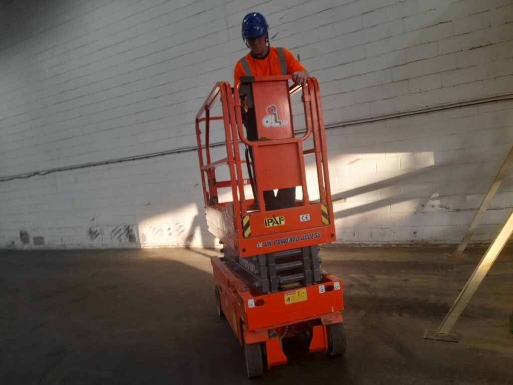 On-Site Forklift Training Free Quote scissor dimensions